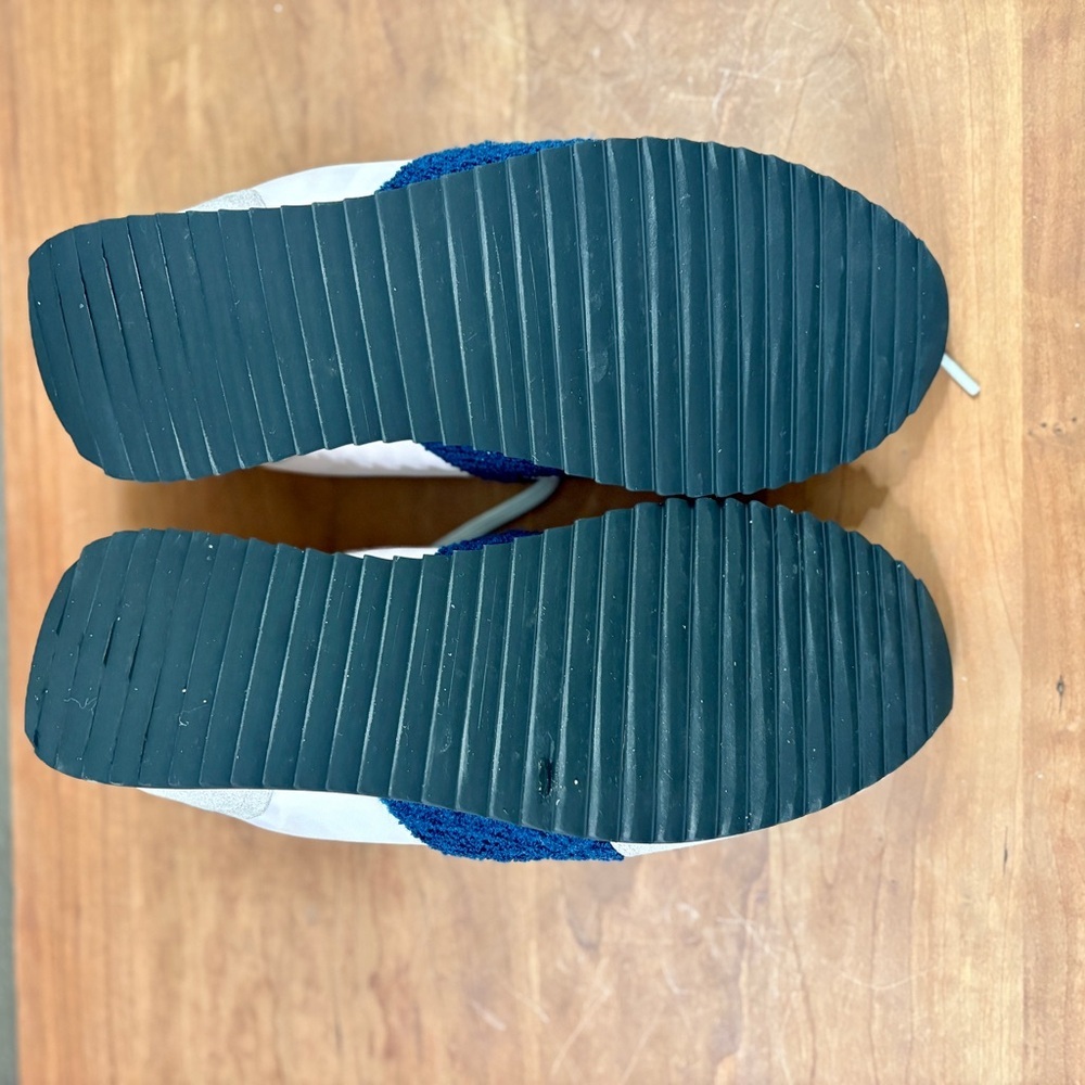 Rag & Bone NY Retro Runner Lace Up Sneakers Pink & Blue Suede, Womens size 41 - Picture 13 of 15
